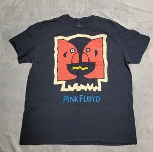 Pink Floyd The Division Bell Album Cover Art T Shirt Black 2XL 2021 Graphic Tee